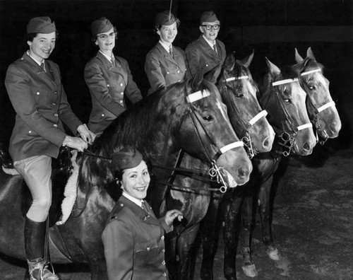 California Women's Cavalry plan show