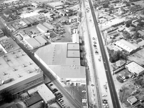 Ardine Street and Salt Lake Avenue, South Gate, looking northwest