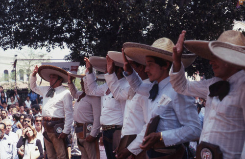 Los Angeles Bicentennial, La Plaza