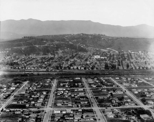 Residential area near Elysian Park