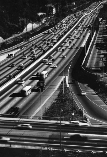 Sunset Boulevard at the 405 Interstate