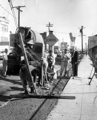 Improve Valley sidewalks