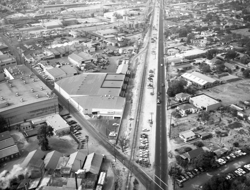 Ardine Street and Salt Lake Avenue, South Gate, looking northwest