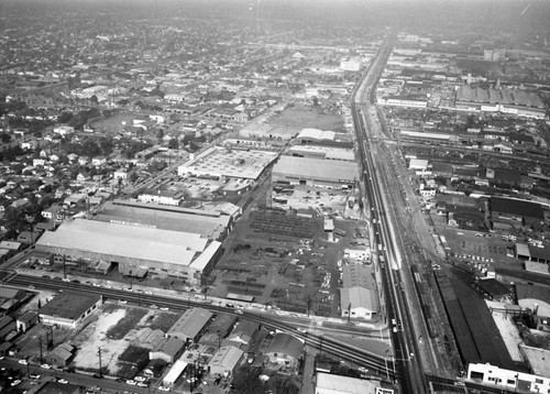 Soule Steel Co., Los Angeles, looking northwest