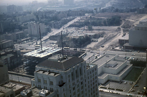 Civic Center and Bunker Hill