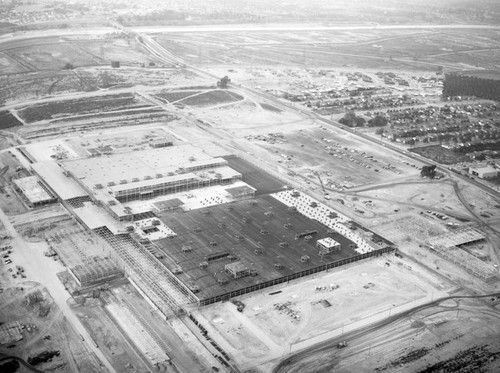 Ford Motor Co., Mercury Plant, looking north, Washington and Rosemead