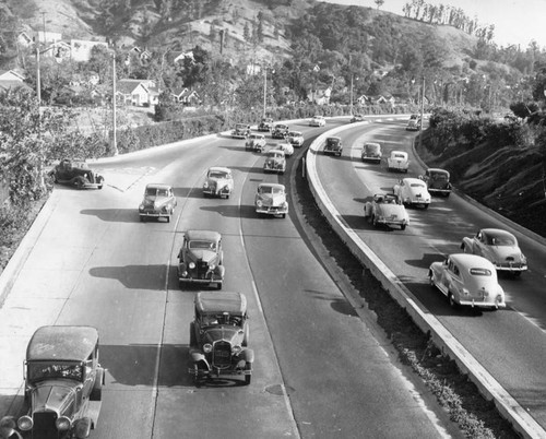 Stretch of Cahuenga Pass