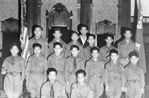 Chinese American Boy Scouts