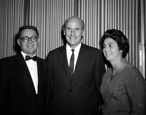 Mr. and Mrs. American Citizen of the Year award at the Cocoanut Grove nightclub