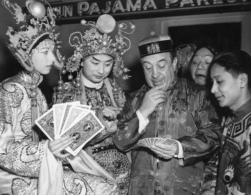 Chinese actors at Paramount