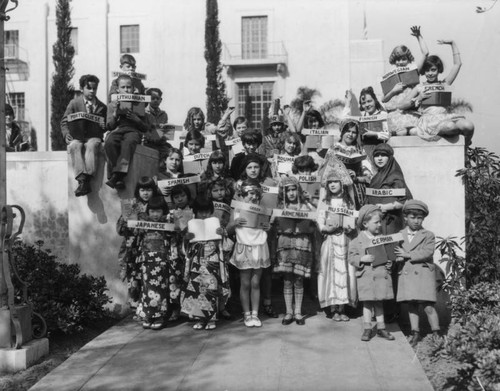 World languages represented at L.A. Public Library, view 11