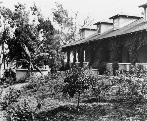 Sanchez adobe in Montebello