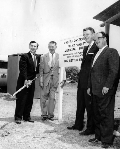 Launch Reseda City Hall