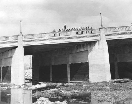 Fletcher Drive bridge