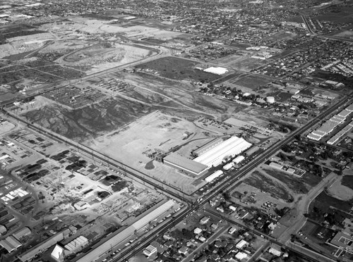 Conveyor Company, Irwindale, looking northeast