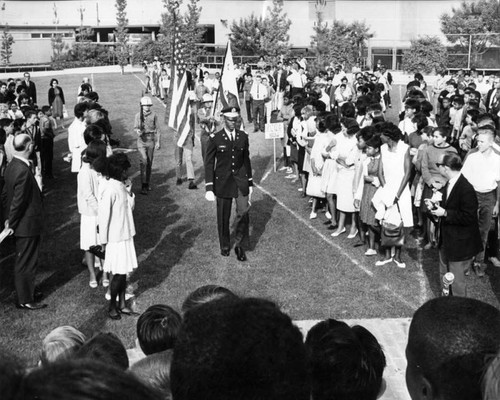 Flag Day Honor guard