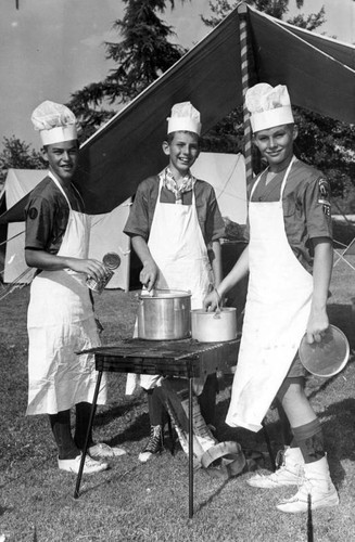 Chefs prepare