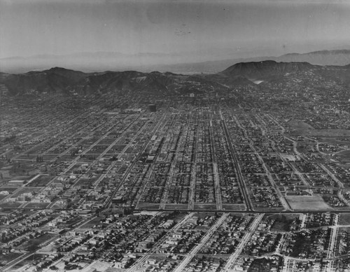 Los Angeles aerial