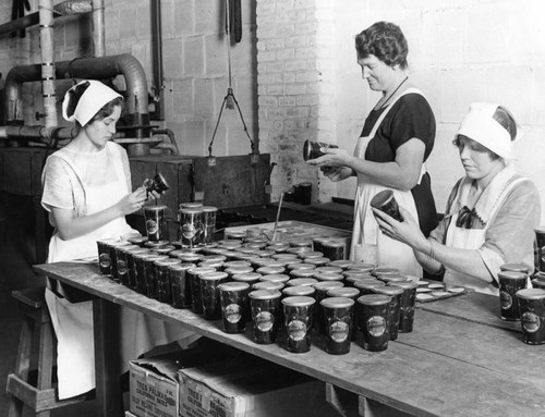 Date packing plant, Monrovia