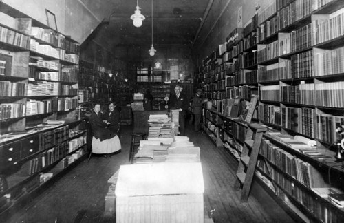 Dawson's Book Shop on Hill Street