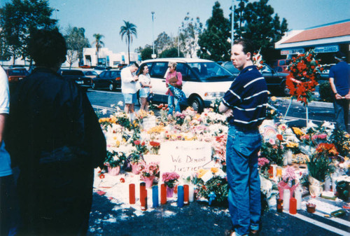 Memorial for exchange students