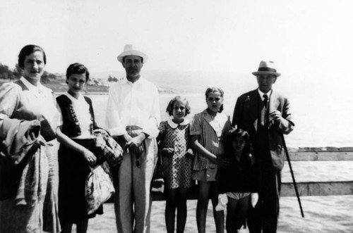 At Santa Monica Pier