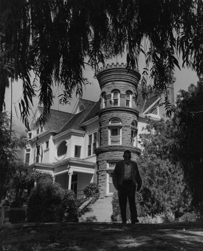 "The Mansion", a Victorian home