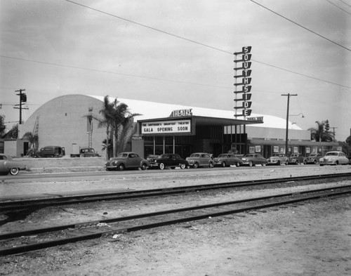 Exterior, Southside Theatre