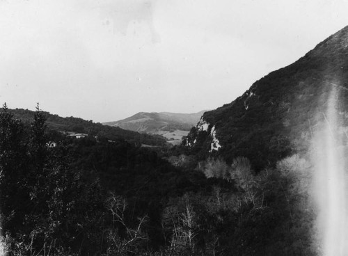 Santa Monica Mountains fault