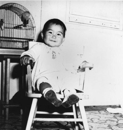 Japanese American child