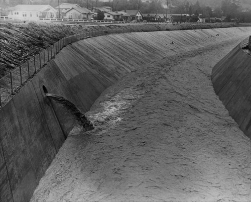 Arroyo Seco spillway