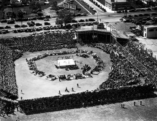 Boxing in Saugus