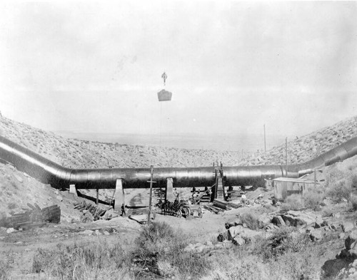 Owens Valley, L.A. Aqueduct