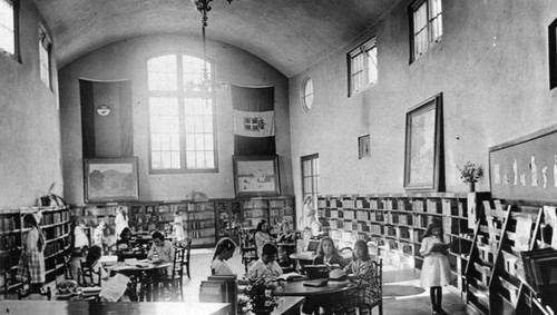 Interior, Lincoln Heights Branch