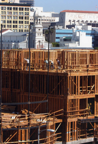 Teramachi Senior Housing, construction