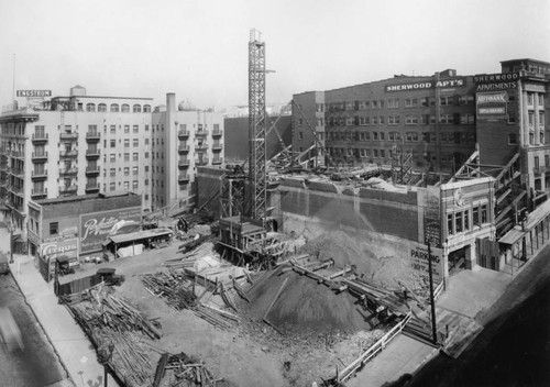 Sherwood Apartments, Southern California Edison Building