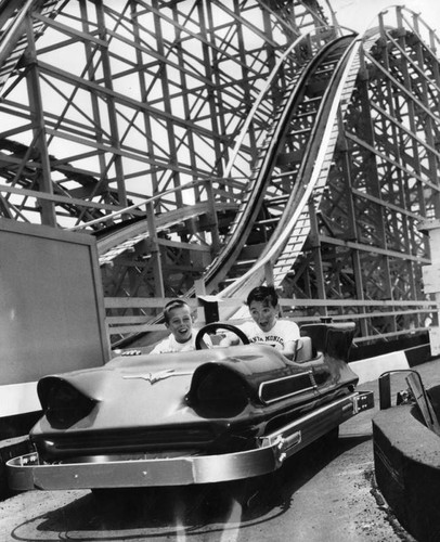 Ocean Highway Ride, Pacific Ocean Park