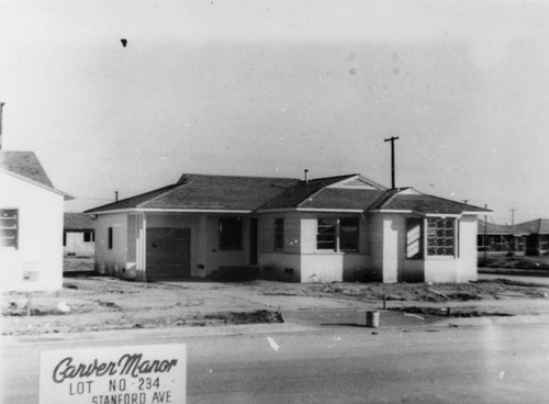 Home on Stanford Avenue