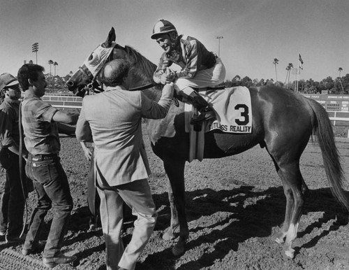 Winner of the Hollywood Gold Cup