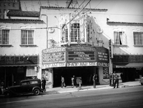 Hollywood Playhouse on Vine