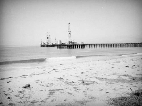 Pier at Rincon Beach