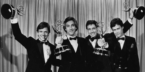 "Hill Street Blues" wins Emmy