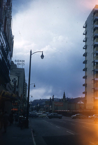 Hollywood Boulevard and Highland Avenue