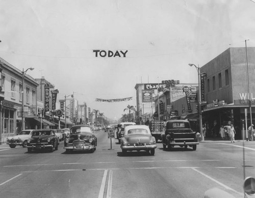 Spadra Road and Commonwealth Street