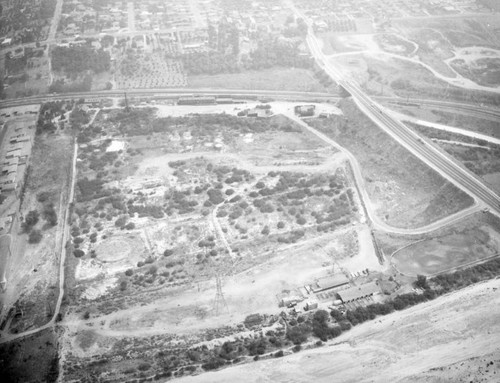 Beverly Boulevard, Pico Rivera, looking southeast