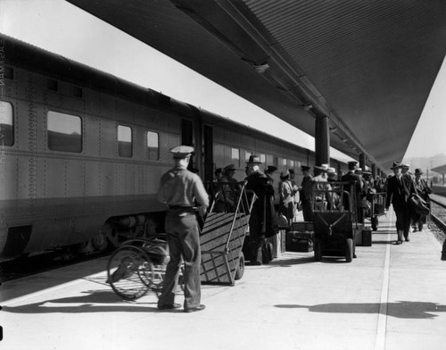 Railroad porters, Union Station