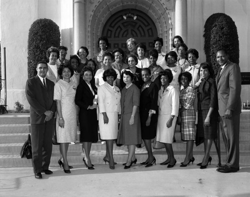 Delta Sigma Theta Sorority, Los Angeles Alumnae Chapter open house