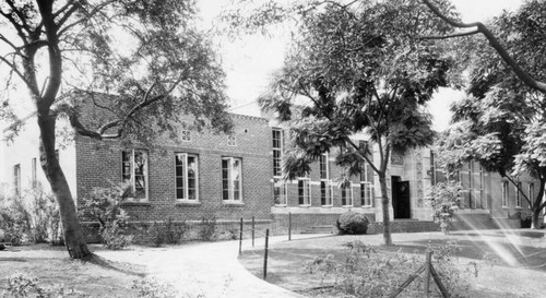 View of the Felipe de Neve Branch Library