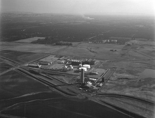 Brea Chemical, looking south