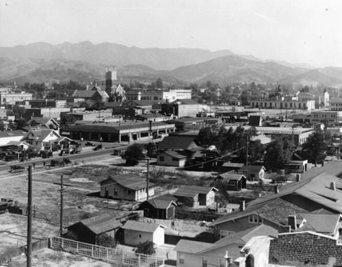 Glendale panorama